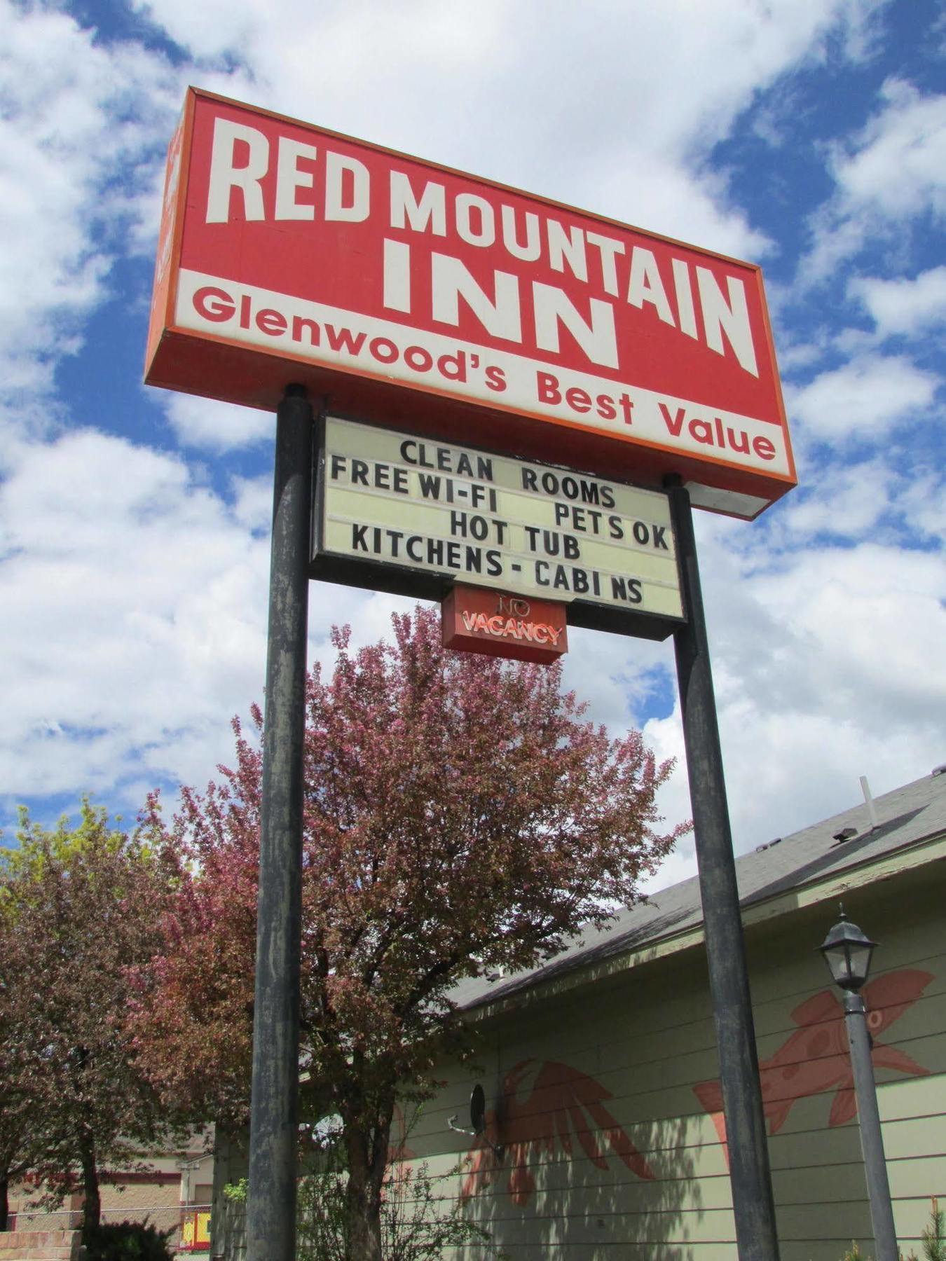 Red Mountain Inn เกลนวูดสปริงส์ ภายนอก รูปภาพ